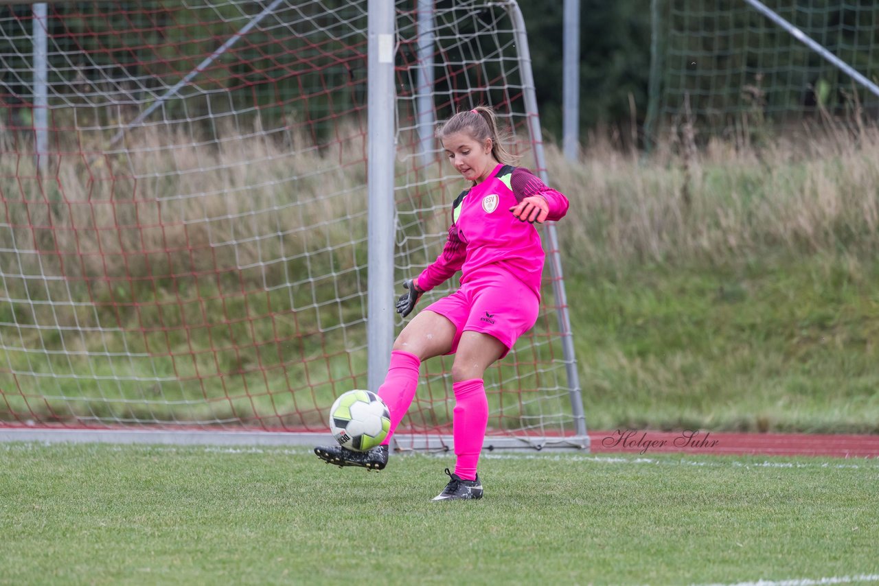 Bild 303 - Frauen Grossenasper SV - SV Steinhorst/Labenz : Ergebnis: 1:3